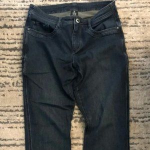 Kuhl tapered denim Dark Blue Jeans 32x32